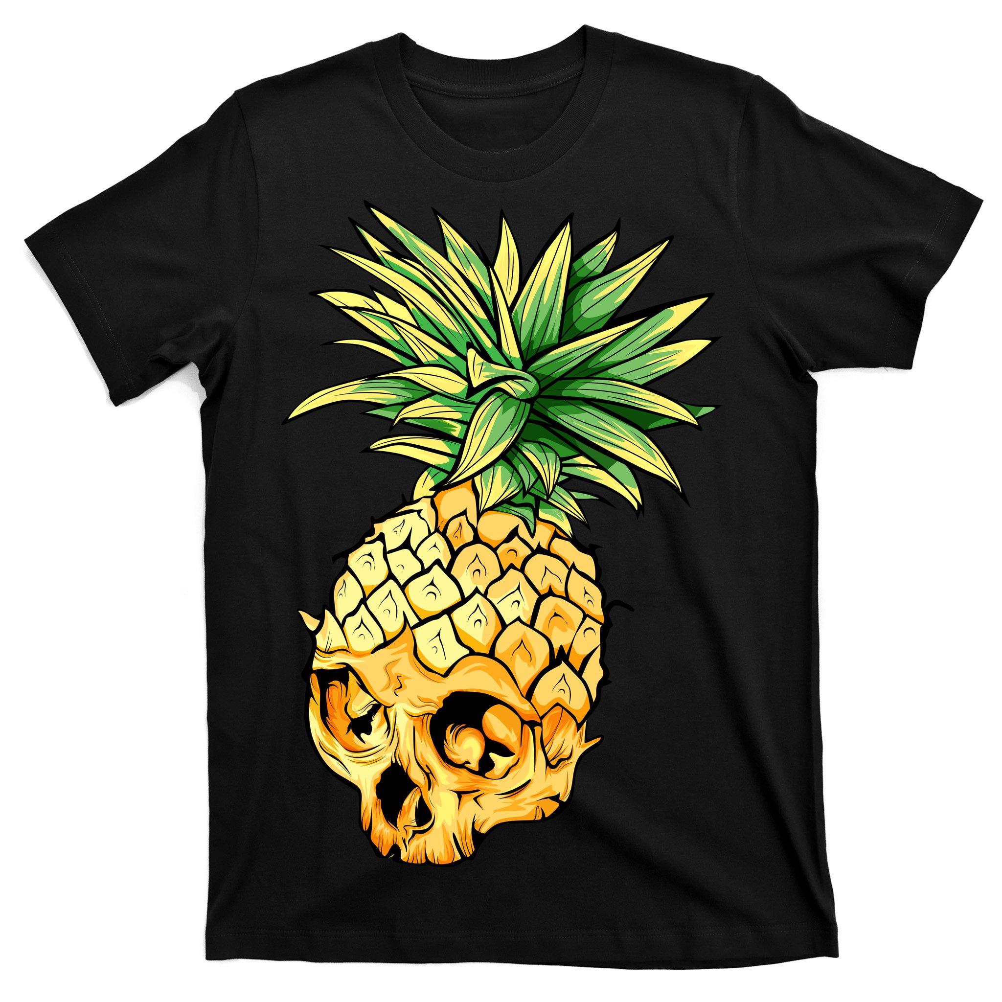 Pineapple Skull T-Shirt | TeeShirtPalace