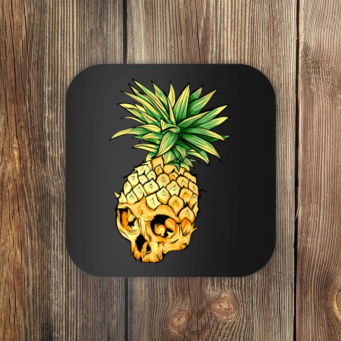 Pineapple Skull Coaster