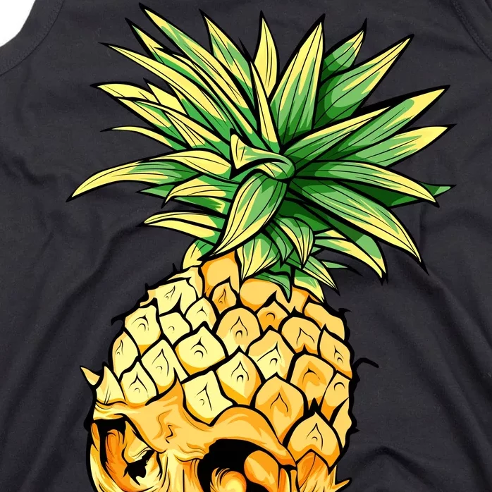 Pineapple Skull Tank Top