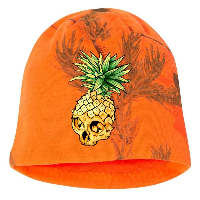 Pineapple Skull Kati - Camo Knit Beanie