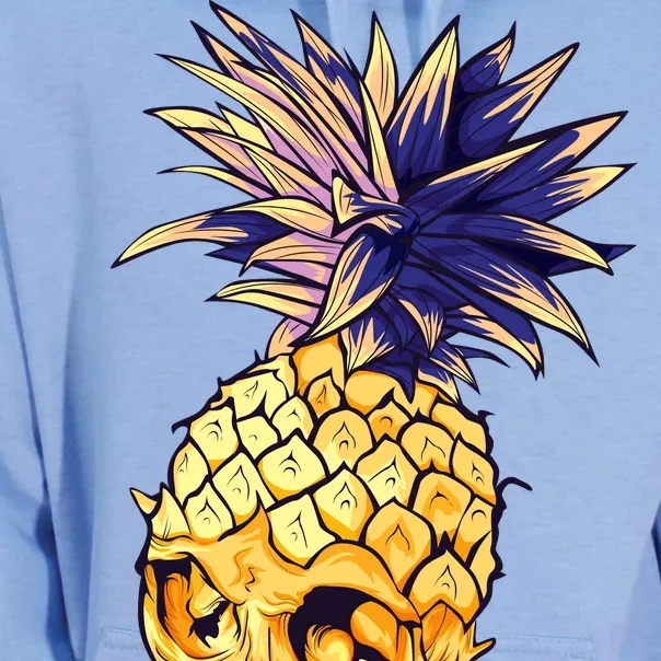 Pineapple Skull Unisex Surf Hoodie