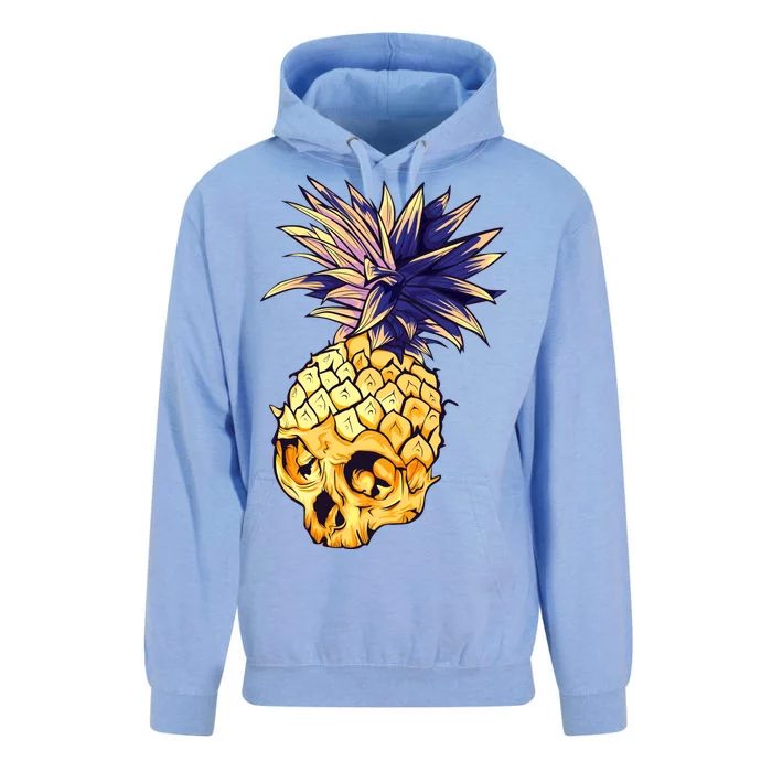 Pineapple Skull Unisex Surf Hoodie