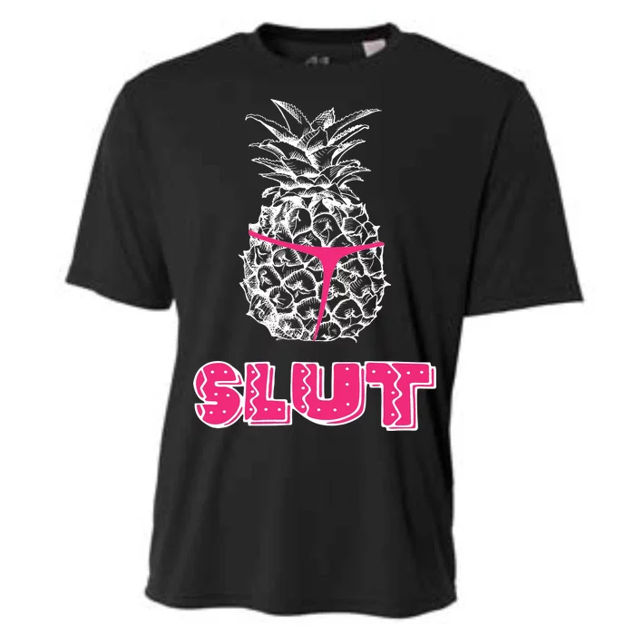 Pineapple Slut Cooling Performance Crew T-Shirt