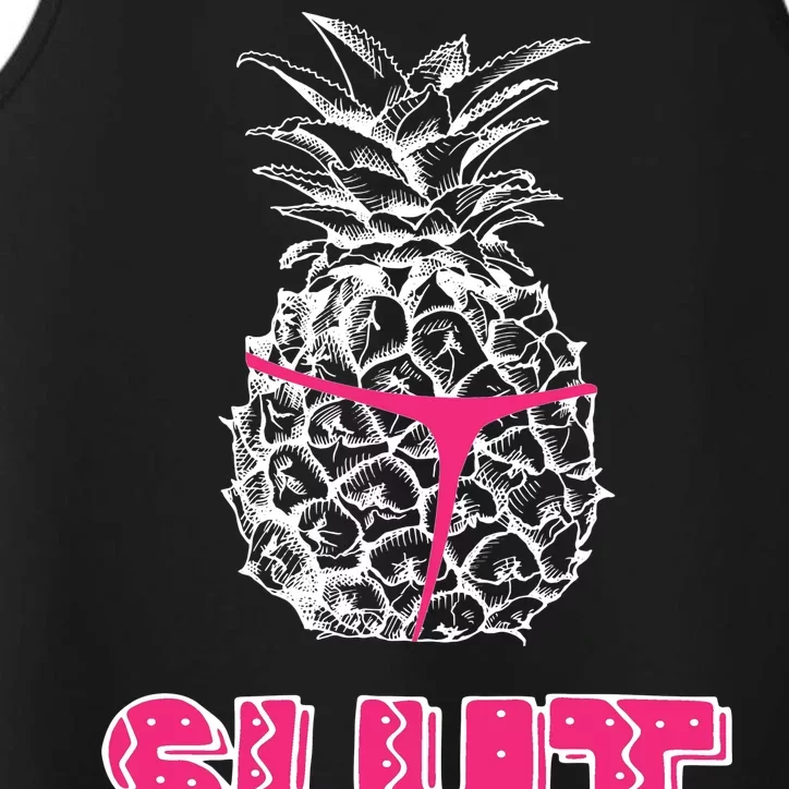 Pineapple Slut Performance Tank