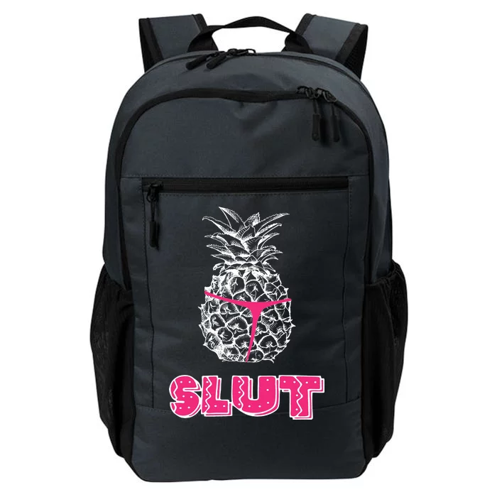 Pineapple Slut Daily Commute Backpack