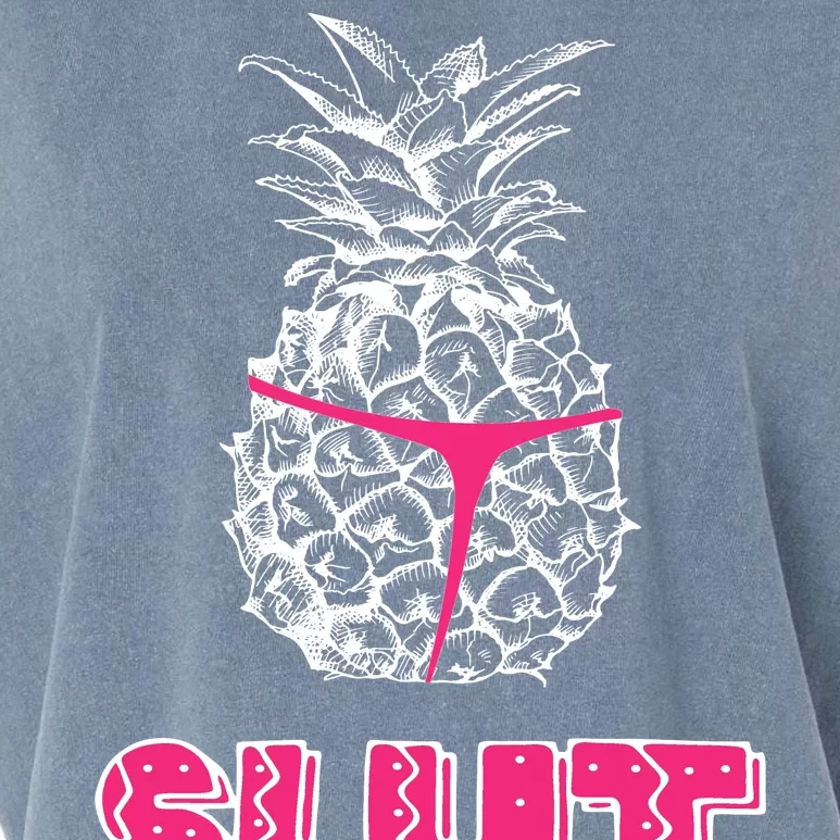 Pineapple Slut Garment-Dyed Women's Muscle Tee