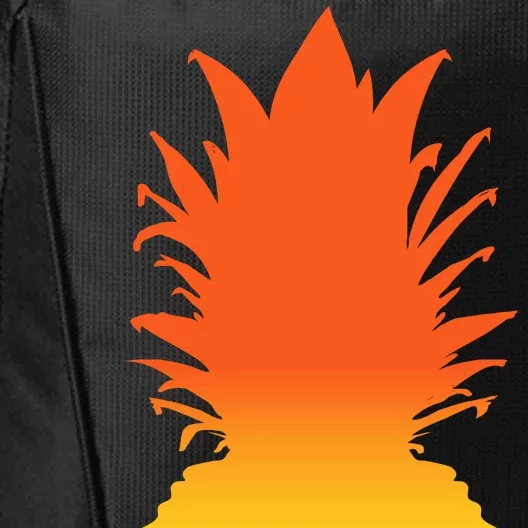 Pineapple Summer Sunset Beach City Backpack