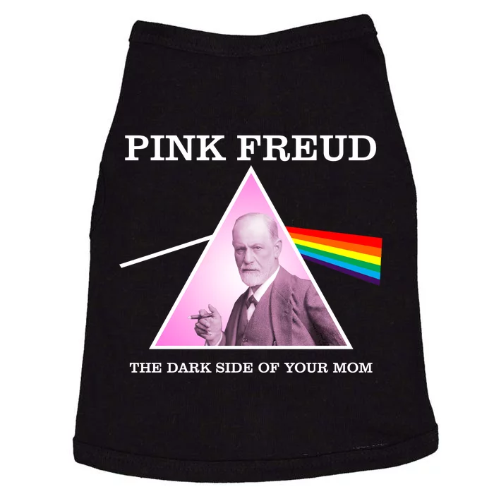 Pink Freud Doggie Tank