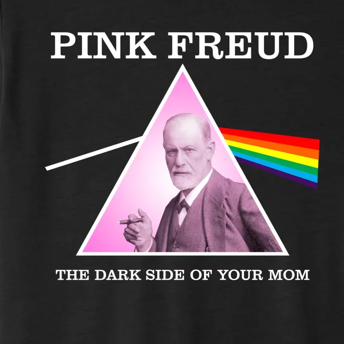 Pink Freud ChromaSoft Performance T-Shirt