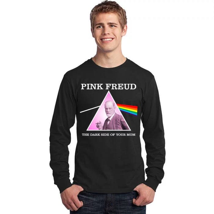 Pink Freud Tall Long Sleeve T-Shirt