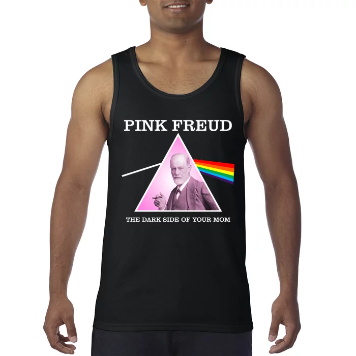 Pink Freud Tank Top