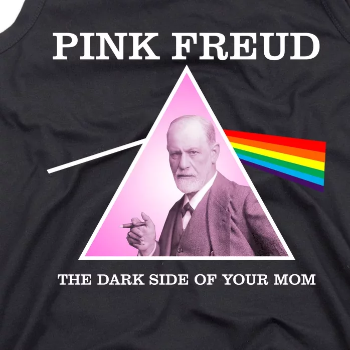 Pink Freud Tank Top