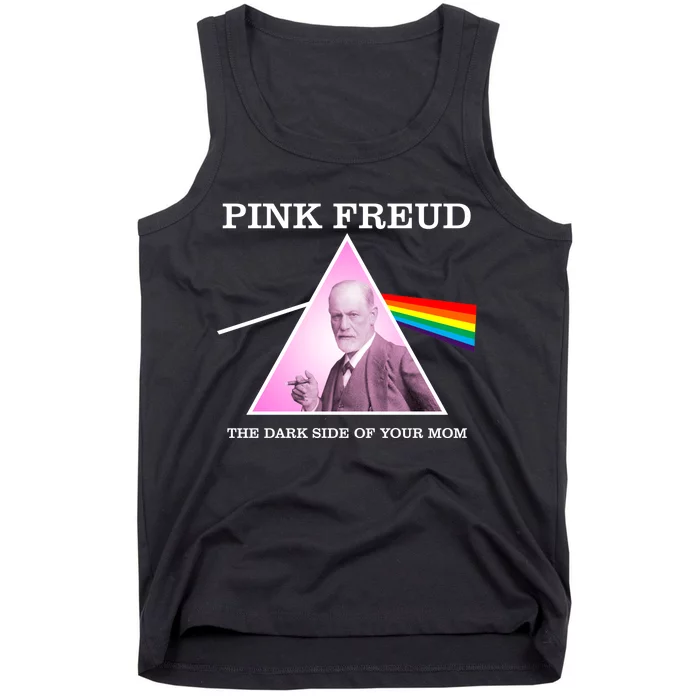 Pink Freud Tank Top