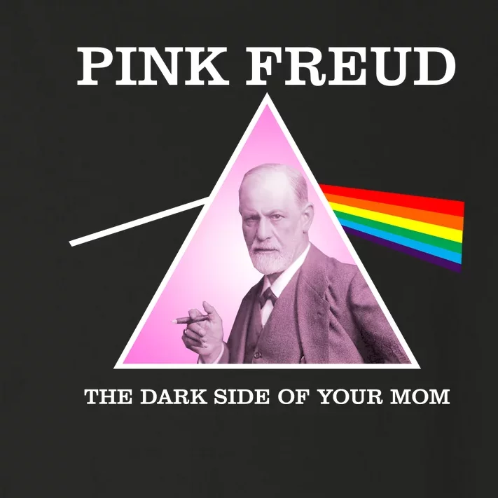 Pink Freud Toddler Long Sleeve Shirt