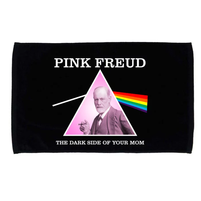 Pink Freud Microfiber Hand Towel