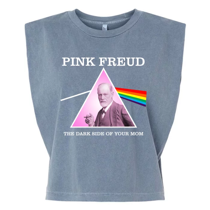 Pink Freud Garment-Dyed Women's Muscle Tee