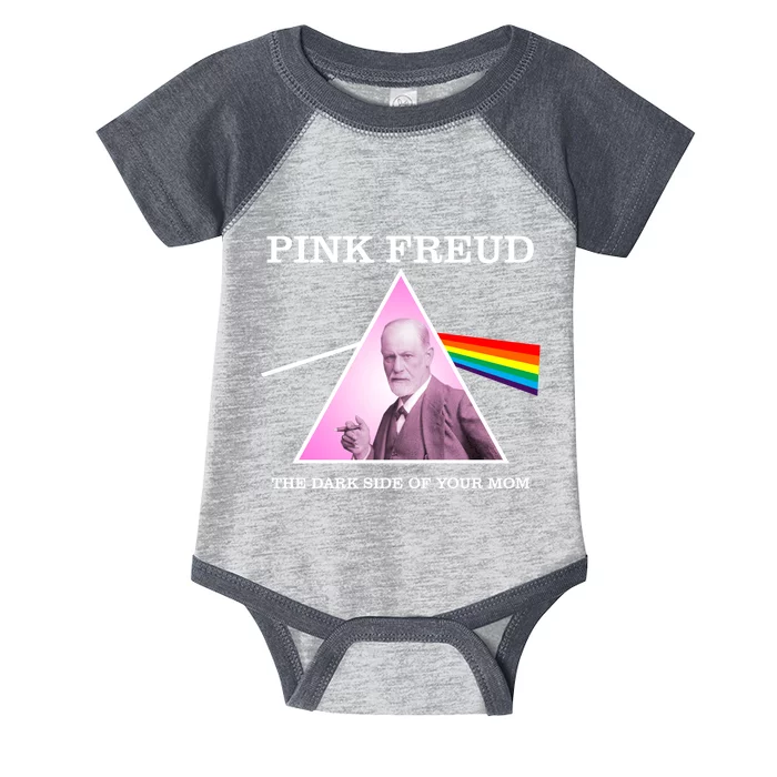 Pink Freud Infant Baby Jersey Bodysuit