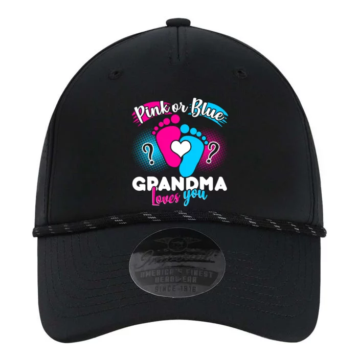 Pink or Blue Grandma Loves You Performance The Dyno Cap