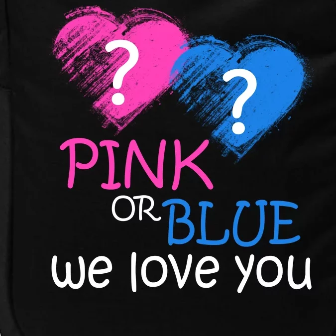 Pink or Blue We Love You Impact Tech Backpack