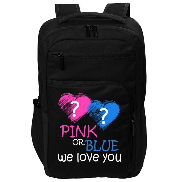 Pink or Blue We Love You Impact Tech Backpack