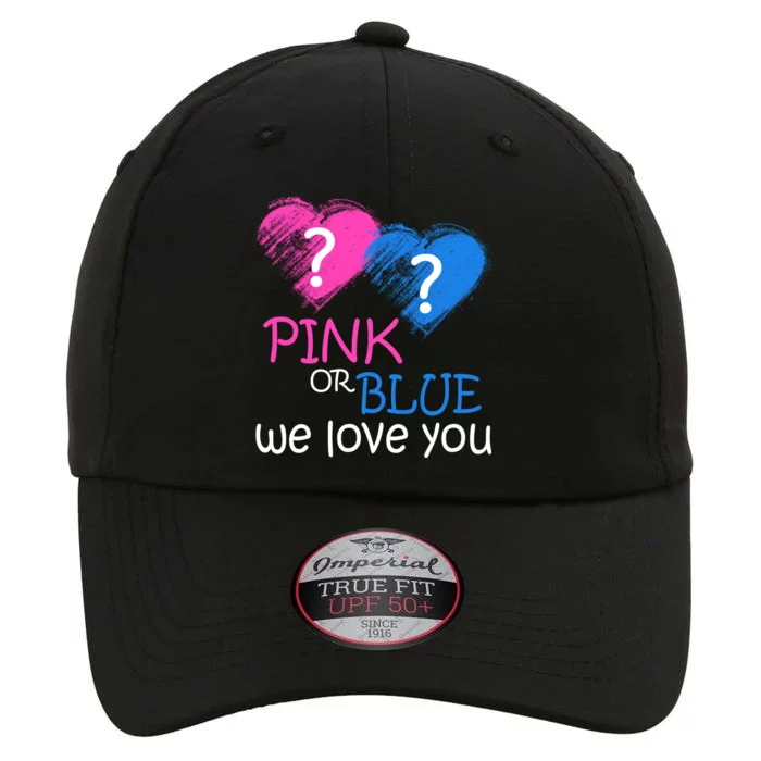 Pink or Blue We Love You The Original Performance Cap