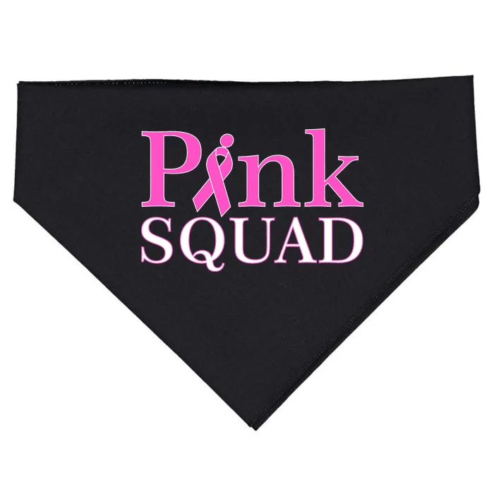 Pink Squad USA-Made Doggie Bandana