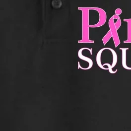 Pink Squad Dry Zone Grid Performance Polo