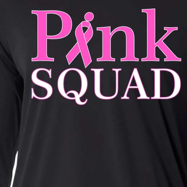 Pink Squad Cooling Performance Long Sleeve Crew