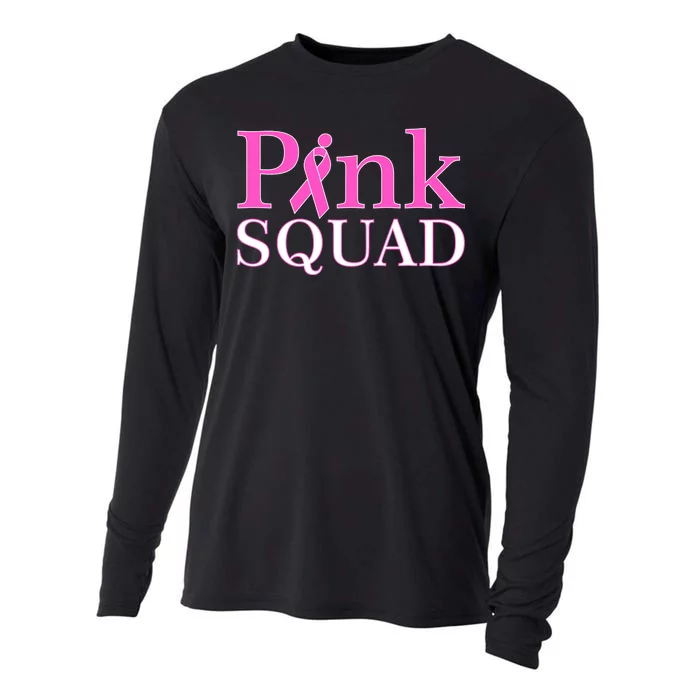 Pink Squad Cooling Performance Long Sleeve Crew