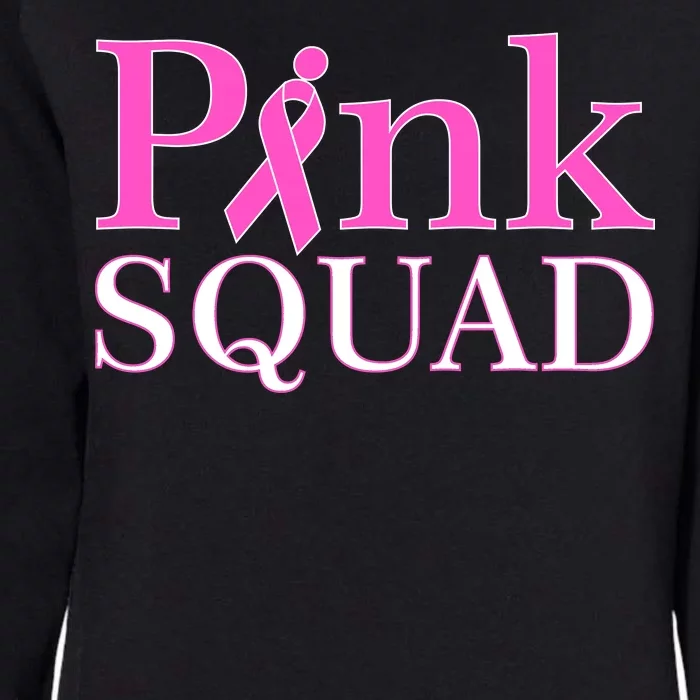 Pink Squad Womens California Wash Sweatshirt