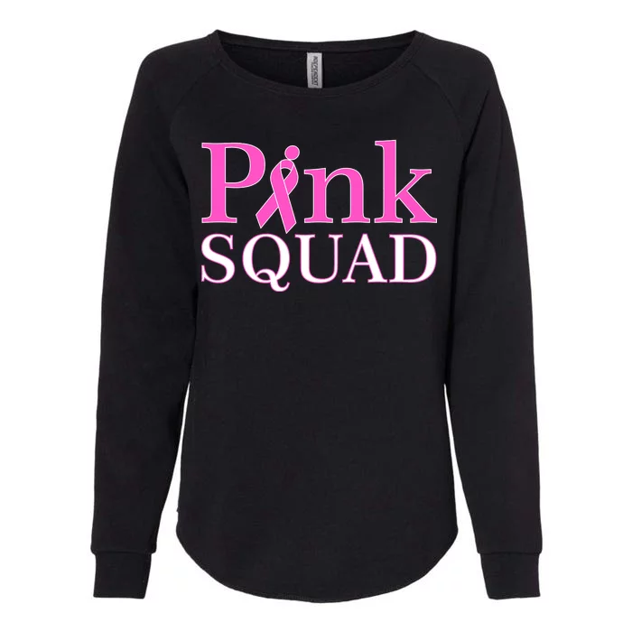 Pink Squad Womens California Wash Sweatshirt