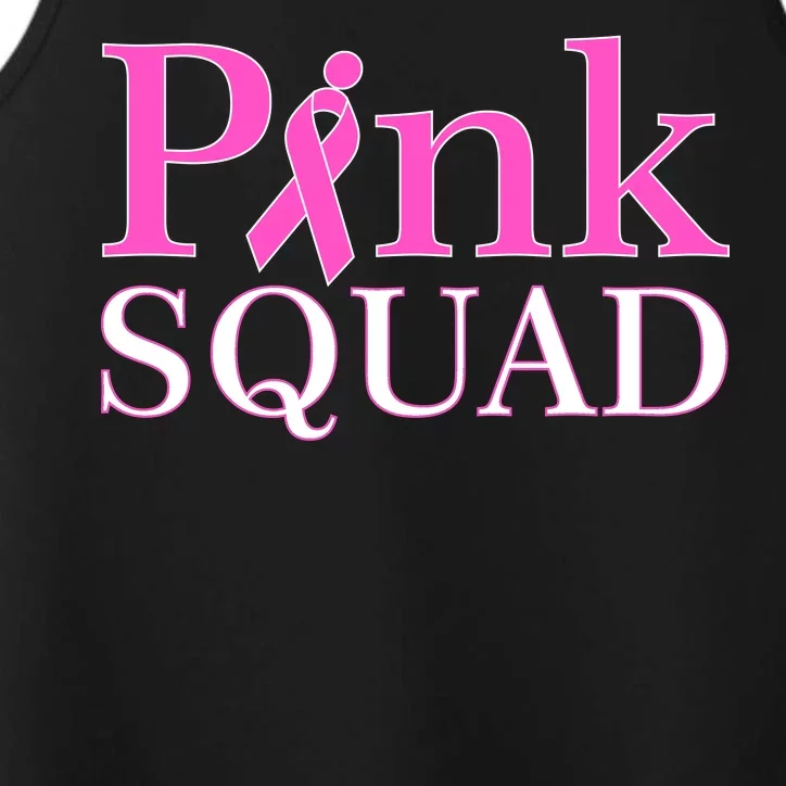 Pink Squad Performance Tank