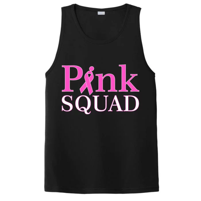 Pink Squad Performance Tank