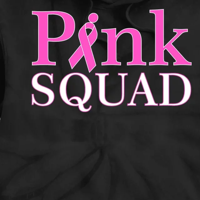 Pink Squad Tie Dye Hoodie