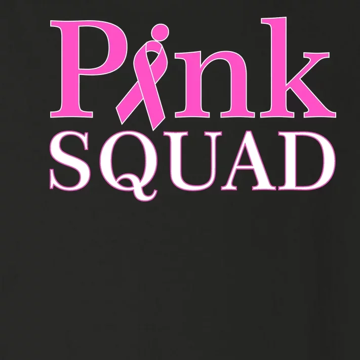 Pink Squad Toddler Long Sleeve Shirt