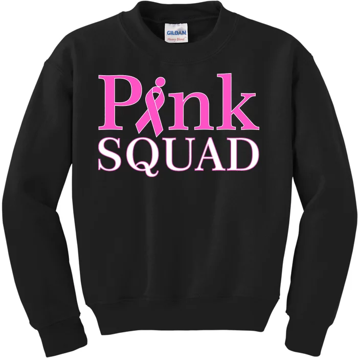 Pink Squad Kids Sweatshirt