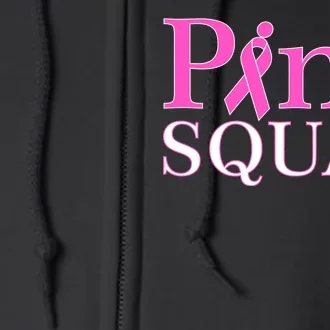 Pink Squad Full Zip Hoodie