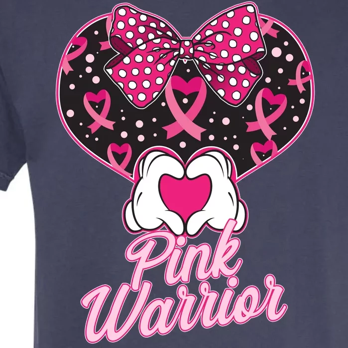 Pink Warrior Breast Cancer Awareness Garment-Dyed Heavyweight T-Shirt