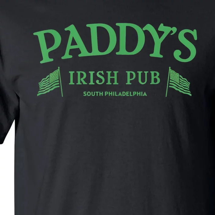 Paddys Irish Pub South Philadelphia Tall T-Shirt