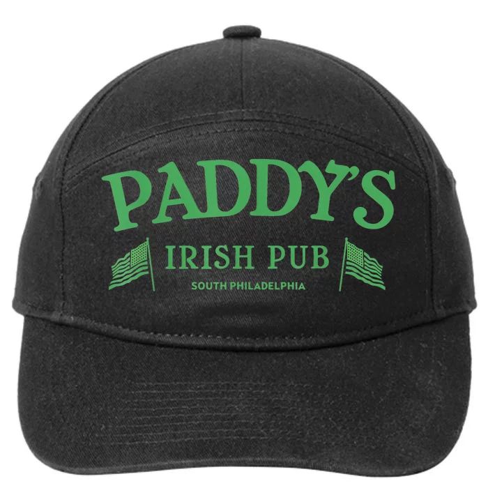 Paddys Irish Pub South Philadelphia 7-Panel Snapback Hat