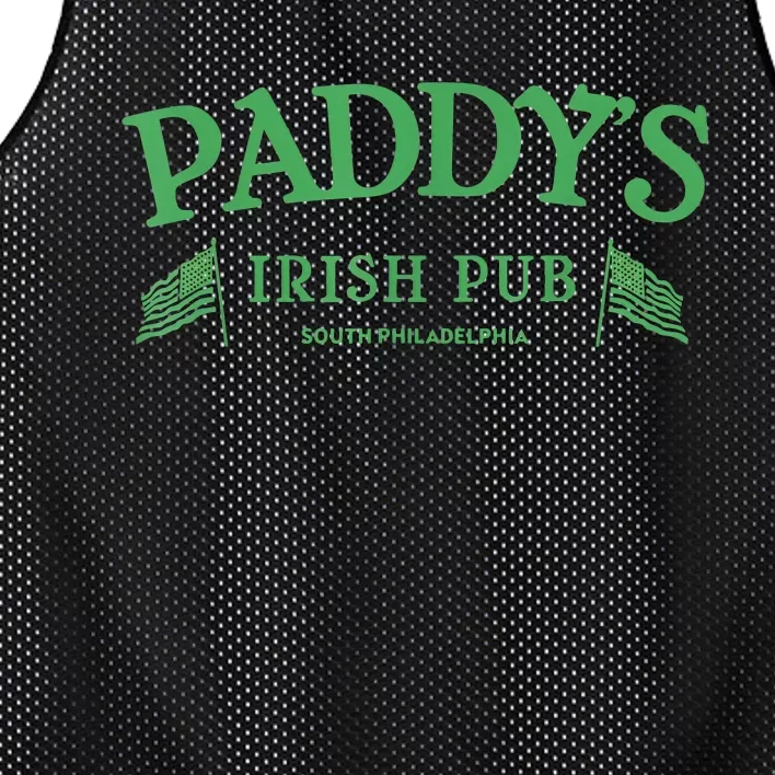 Paddys Irish Pub South Philadelphia Mesh Reversible Basketball Jersey Tank