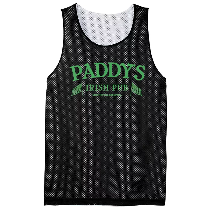 Paddys Irish Pub South Philadelphia Mesh Reversible Basketball Jersey Tank