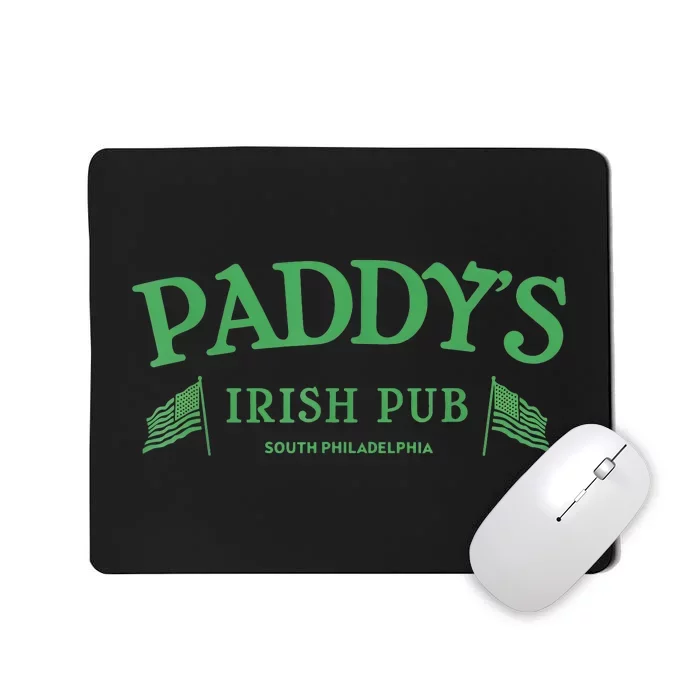 Paddys Irish Pub South Philadelphia Mousepad