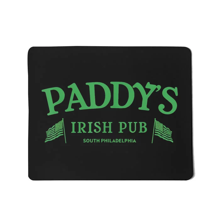 Paddys Irish Pub South Philadelphia Mousepad