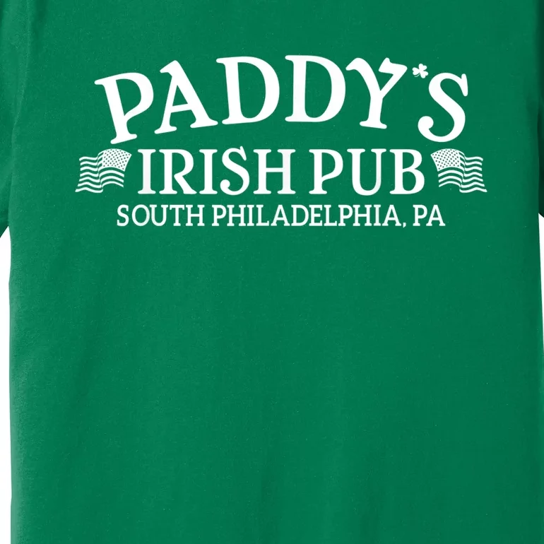 Paddy's Irish Pub St. Patrick's Day Premium T-Shirt