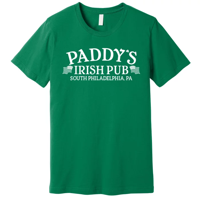 Paddy's Irish Pub St. Patrick's Day Premium T-Shirt