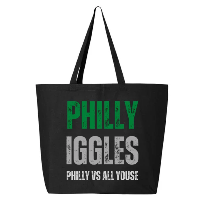 Philly Iggles Philly Vs All Youse 25L Jumbo Tote