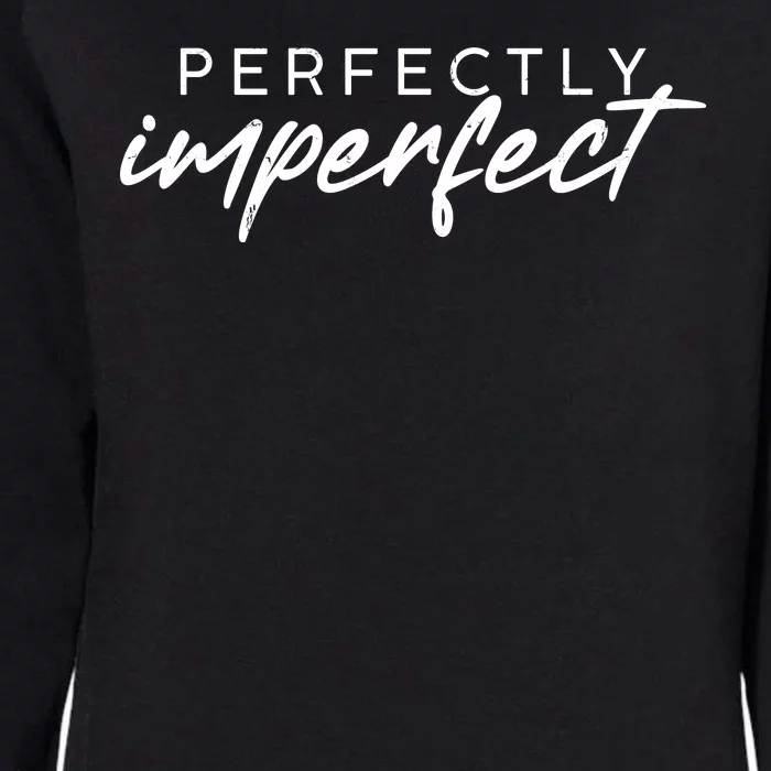 Perfectly Imperfect Womens California Wash Sweatshirt