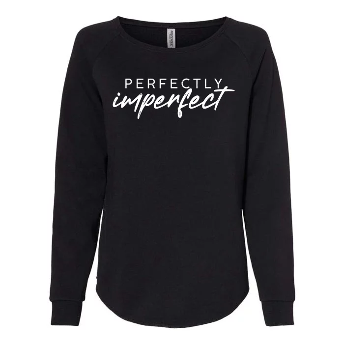 Perfectly Imperfect Womens California Wash Sweatshirt