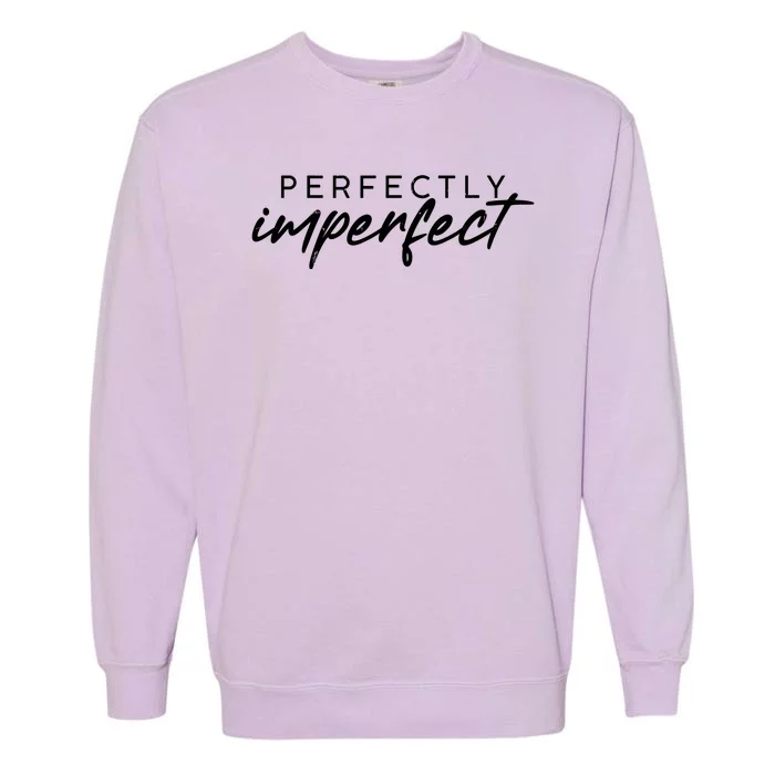 Perfectly Imperfect Garment-Dyed Sweatshirt